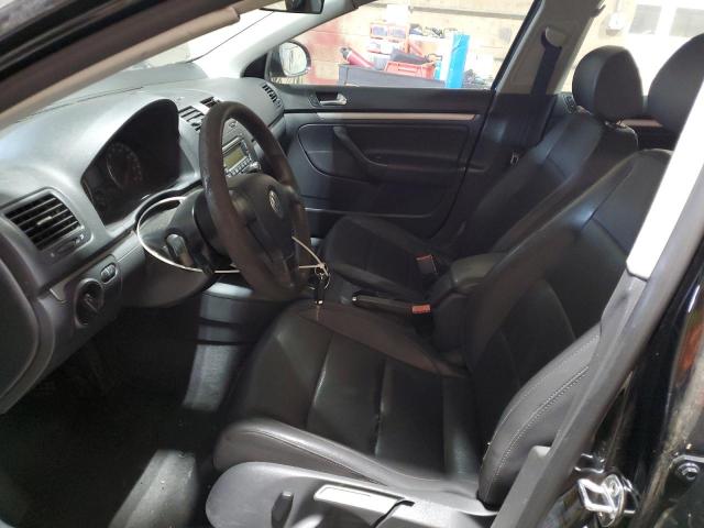 3VWRF71K86M669179 - 2006 VOLKSWAGEN JETTA 2.5 BLACK photo 7