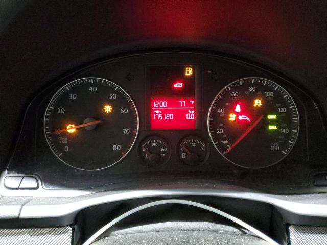 3VWRF71K86M669179 - 2006 VOLKSWAGEN JETTA 2.5 BLACK photo 9