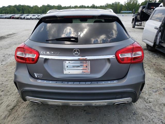 WDCTG4EBXJJ436998 - 2018 MERCEDES-BENZ GLA 250 GRAY photo 6