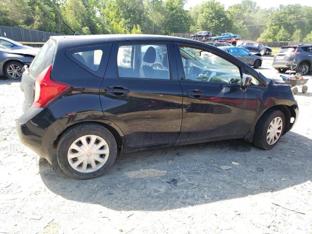 3N1CE2CPXFL447257 - 2015 NISSAN VERSA NOTE S BLACK photo 3