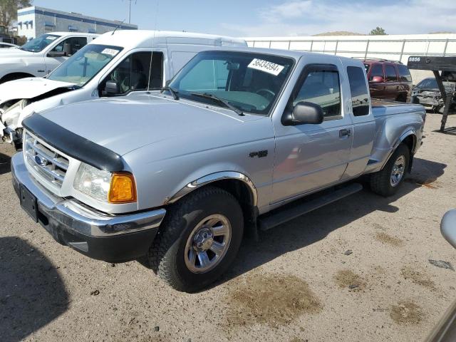 1FTYR44VX2PB55428 - 2002 FORD RANGER SUPER CAB SILVER photo 1