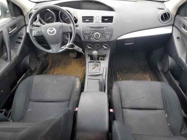 JM1BL1UG1C1591726 - 2012 MAZDA 3 I SILVER photo 8