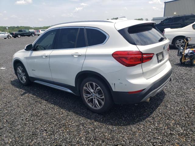 WBXHT3C34G5E55227 - 2016 BMW X1 XDRIVE28I WHITE photo 2