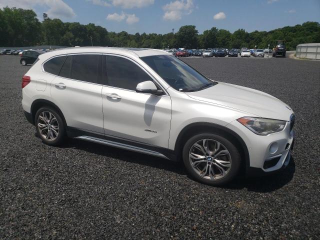 WBXHT3C34G5E55227 - 2016 BMW X1 XDRIVE28I WHITE photo 4