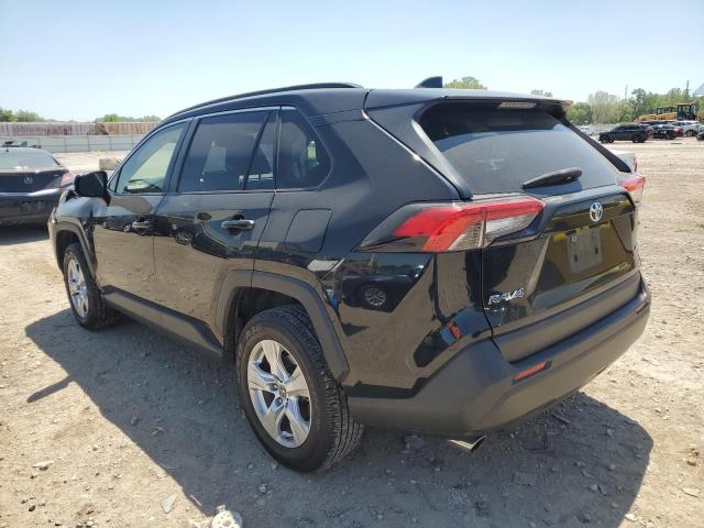 JTMW1RFV8KD512986 - 2019 TOYOTA RAV4 XLE Қара фото 2