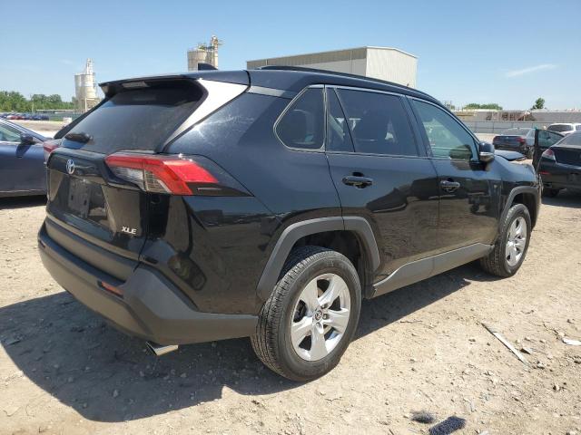 JTMW1RFV8KD512986 - 2019 TOYOTA RAV4 XLE Қара фото 3
