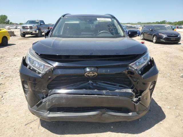 JTMW1RFV8KD512986 - 2019 TOYOTA RAV4 XLE Қара фото 5