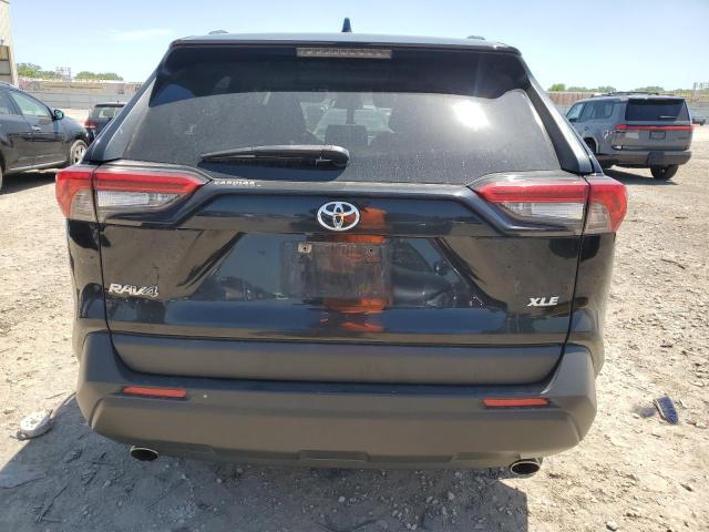 JTMW1RFV8KD512986 - 2019 TOYOTA RAV4 XLE Қара фото 6
