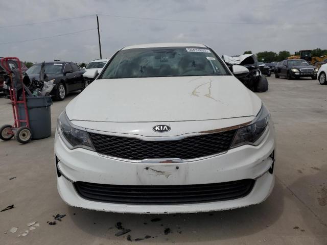 5XXGT4L36GG057234 - 2016 KIA OPTIMA LX WHITE photo 5