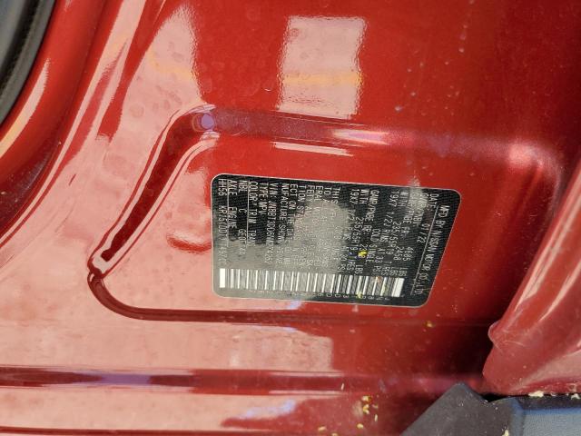 JN8BT3DD6NW274262 - 2022 NISSAN ROGUE PLATINUM RED photo 13