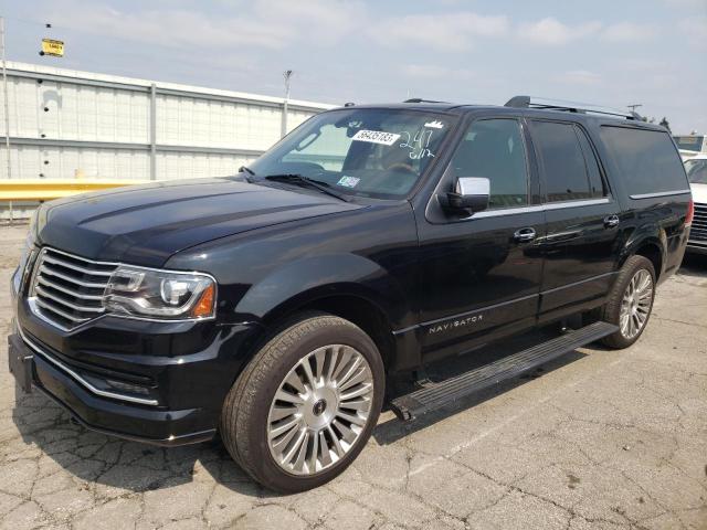 5LMJJ3JT2HEL13344 - 2017 LINCOLN NAVIGATOR L SELECT BLACK photo 1