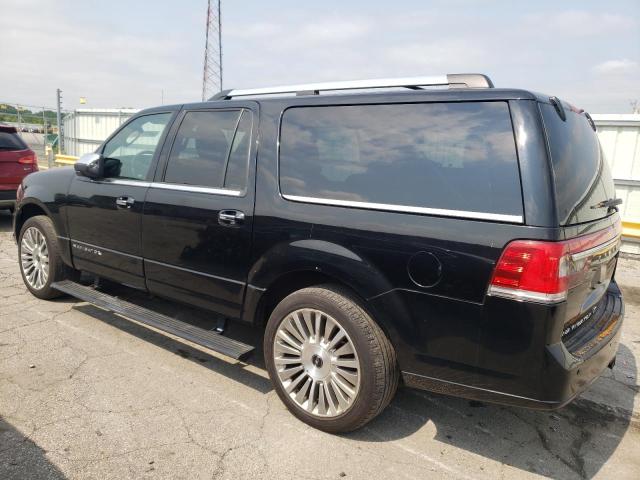 5LMJJ3JT2HEL13344 - 2017 LINCOLN NAVIGATOR L SELECT BLACK photo 2