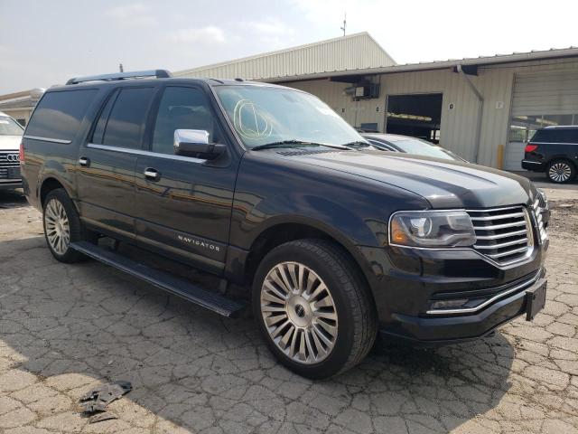 5LMJJ3JT2HEL13344 - 2017 LINCOLN NAVIGATOR L SELECT BLACK photo 4