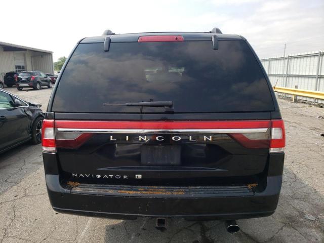 5LMJJ3JT2HEL13344 - 2017 LINCOLN NAVIGATOR L SELECT BLACK photo 6