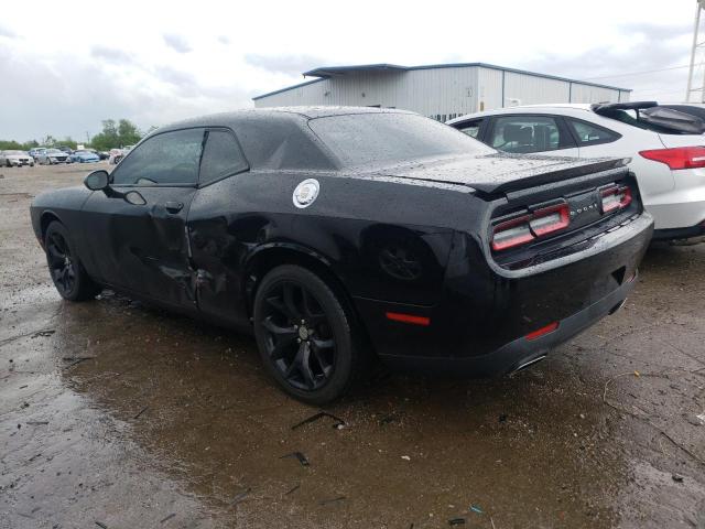 2C3CDZAG0HH616973 - 2017 DODGE CHALLENGER SXT BLACK photo 2