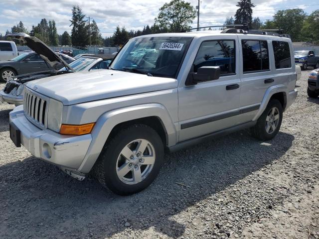 1J8HG48KX6C283020 - 2006 JEEP COMMANDER 银色 照片 1