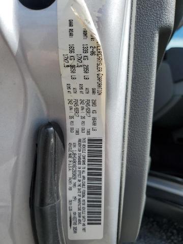 1J8HG48KX6C283020 - 2006 JEEP COMMANDER 银色 照片 13