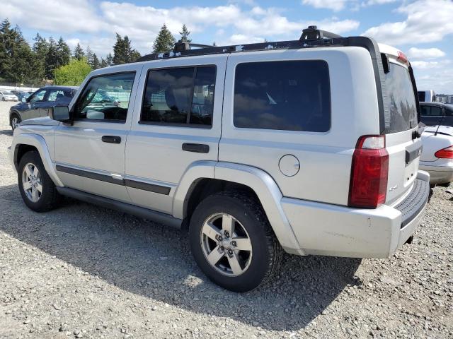 1J8HG48KX6C283020 - 2006 JEEP COMMANDER 银色 照片 2