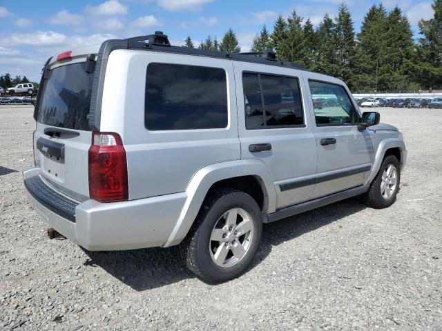 1J8HG48KX6C283020 - 2006 JEEP COMMANDER 银色 照片 3