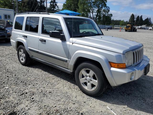 1J8HG48KX6C283020 - 2006 JEEP COMMANDER 银色 照片 4