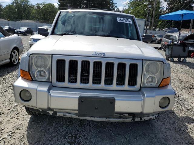1J8HG48KX6C283020 - 2006 JEEP COMMANDER 银色 照片 5
