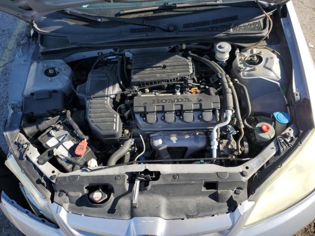 2HGES16394H619190 - 2004 HONDA CIVIC DX VP SILVER photo 11