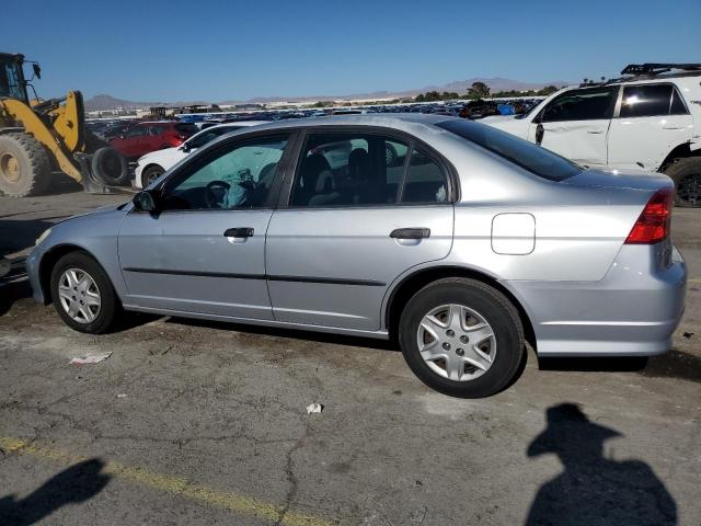 2HGES16394H619190 - 2004 HONDA CIVIC DX VP SILVER photo 2