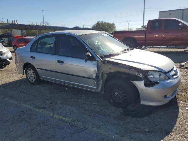 2HGES16394H619190 - 2004 HONDA CIVIC DX VP SILVER photo 4