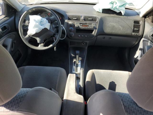 2HGES16394H619190 - 2004 HONDA CIVIC DX VP SILVER photo 8