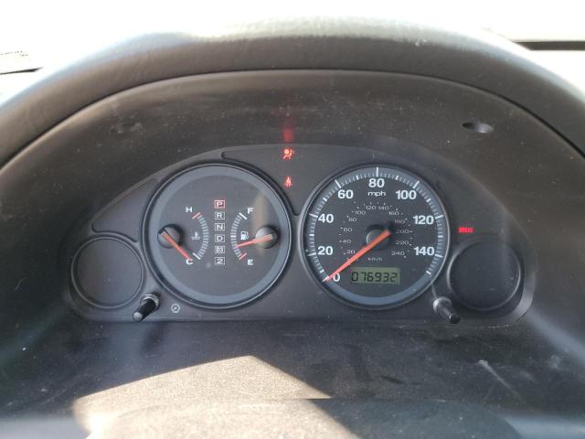 2HGES16394H619190 - 2004 HONDA CIVIC DX VP SILVER photo 9