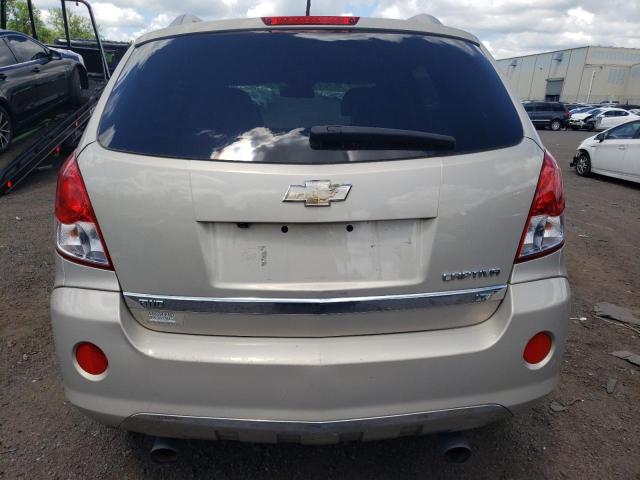 3GNFL4E50CS587303 - 2012 CHEVROLET CAPTIVA SPORT CREAM photo 6