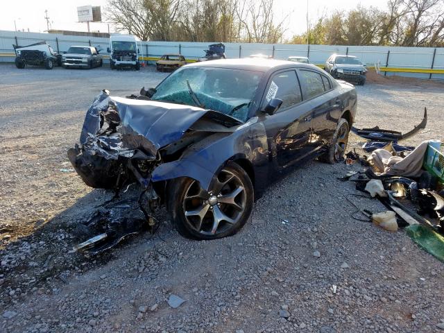 2C3CDXHG1FH836467 - 2015 DODGE CHARGER SXT  photo 2