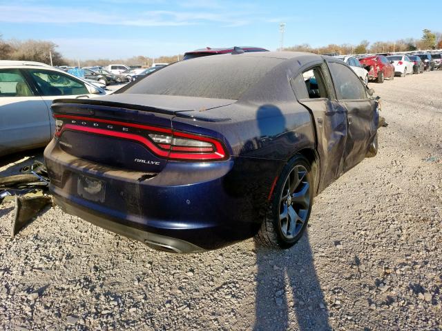 2C3CDXHG1FH836467 - 2015 DODGE CHARGER SXT  photo 4