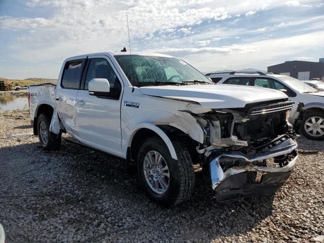 1FTEW1E57KKD74966 - 2019 FORD F150 SUPERCREW WHITE photo 4