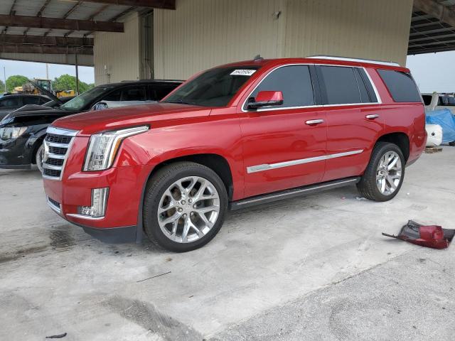 1GYS3CKJ9FR225474 - 2015 CADILLAC ESCALADE PREMIUM RED photo 1