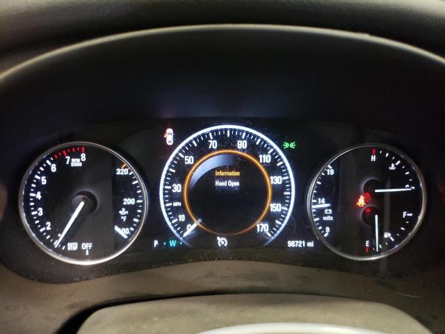 1G4ZP5SS5HU208082 - 2017 BUICK LACROSSE ESSENCE შავი ფოტო 9