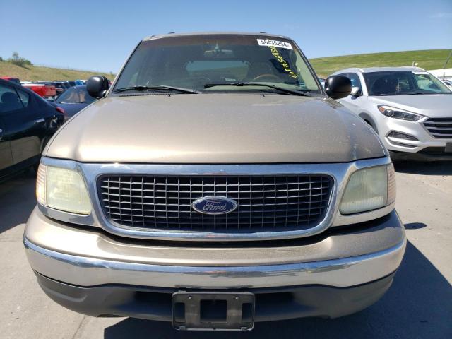 1FMRU15W62LA33600 - 2002 FORD EXPEDITION XLT TAN photo 5