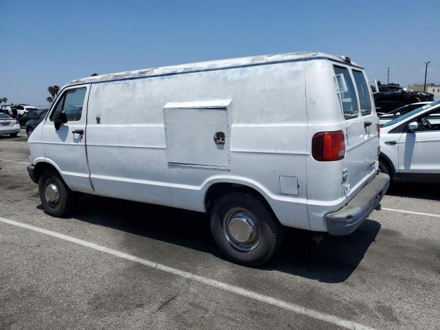 2B7KB31ZXVK596970 - 1997 DODGE RAM VAN B3500 WHITE photo 2