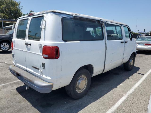 2B7KB31ZXVK596970 - 1997 DODGE RAM VAN B3500 WHITE photo 3