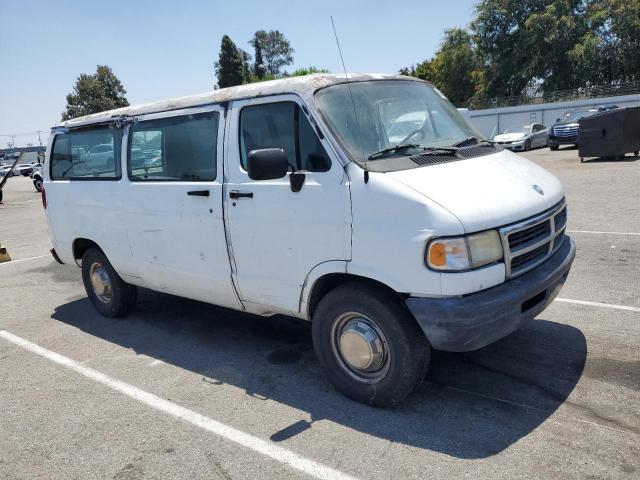 2B7KB31ZXVK596970 - 1997 DODGE RAM VAN B3500 WHITE photo 4