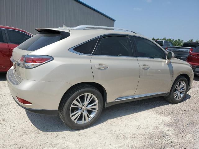 2T2ZK1BA4DC110425 - 2013 LEXUS RX 350 GOLD photo 3