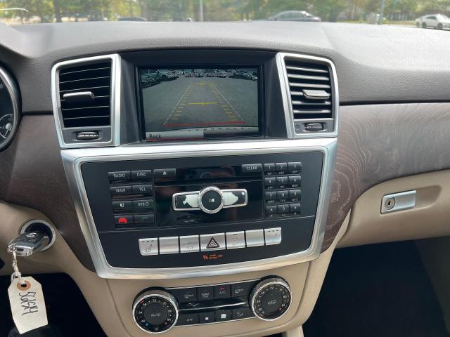 4JGDA5HB6FA561514 - 2015 MERCEDES-BENZ ML 350 4MATIC BLUE photo 10