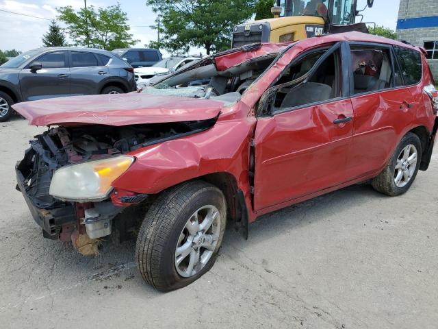 2T3BK4DV2AW017184 - 2010 TOYOTA RAV4 BURGUNDY photo 1