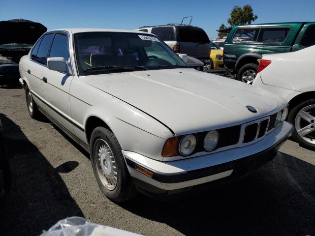 WBAHC2308K2085319 - 1989 BMW 525 I AUTOMATIC WHITE photo 1
