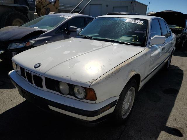 WBAHC2308K2085319 - 1989 BMW 525 I AUTOMATIC WHITE photo 2