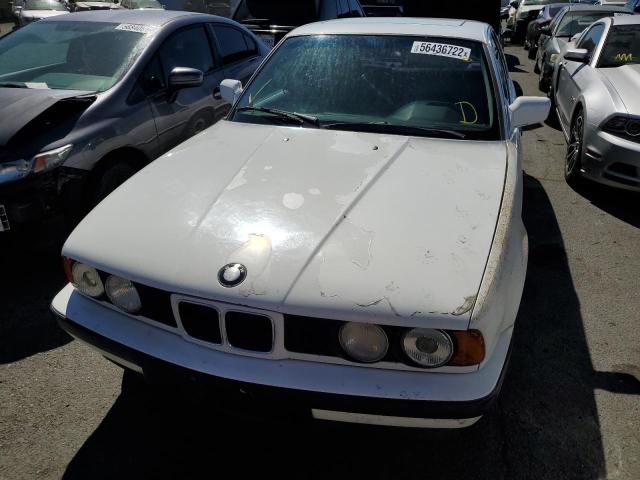 WBAHC2308K2085319 - 1989 BMW 525 I AUTOMATIC WHITE photo 9