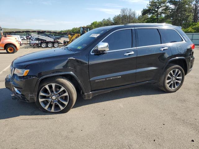 2017 JEEP GRAND CHER OVERLAND, 