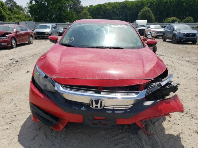 2HGFC2F57GH544731 - 2016 HONDA CIVIC LX RED photo 5