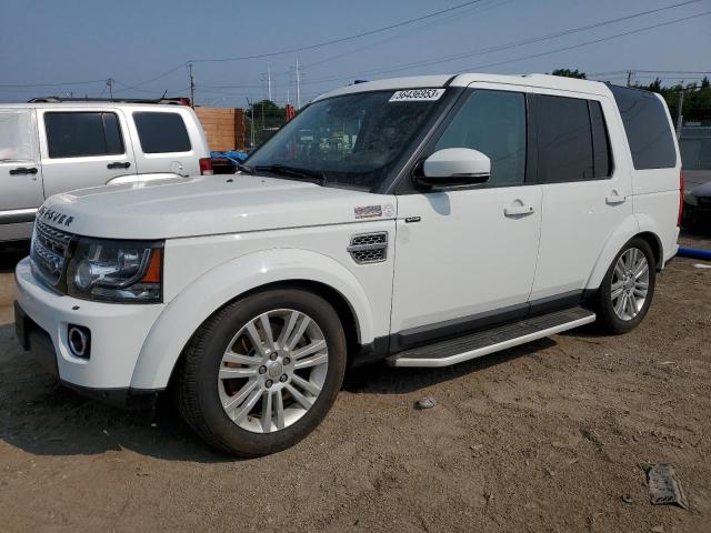 SALAK2V66FA753034 - 2015 LAND ROVER LR4 HSE LUXURY WHITE photo 1