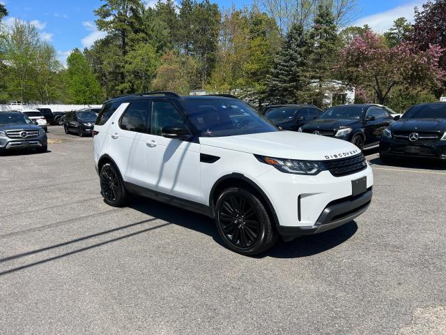 2018 LAND ROVER DISCOVERY HSE LUXURY, null